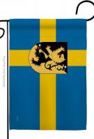 Provinces Of Sweden Vastergotland Garden Flag