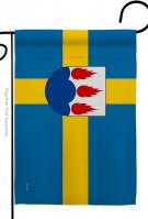 Provinces Of Sweden Vastmanland Garden Flag
