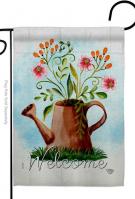 Growing Garden Garden Flag