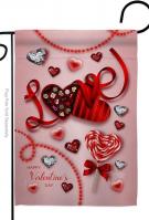 Sweet Love Valentine Garden Flag