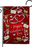 My Sweet Valentines Garden Flag