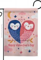 Owl Love Garden Flag