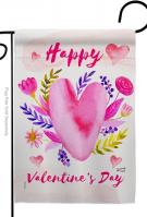 Valentines Bouquet Garden Flag