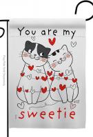 My Sweetie Kitten Garden Flag