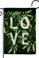 Love Decorative Garden Flag