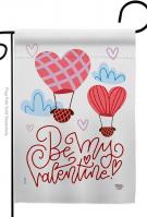 Be My Valentine Garden Flag