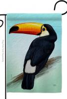 Toco Toucan Garden Flag