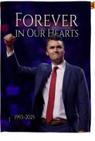 Forever In Our Hearts House Flag