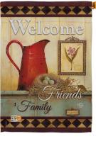 Welcome Country Style House Flag