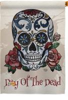 Day Of The Dead House Flag