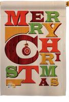 Fabulous Christmas Decorative House Flag