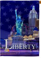 Freedom Of Liberty Decorative House Flag