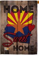 State Arizona Home Sweet House Flag