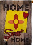 State New Mexico Home Sweet House Flag