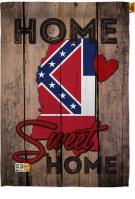 State Mississippi Home Sweet House Flag