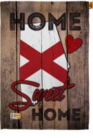 State Alabama Home Sweet House Flag
