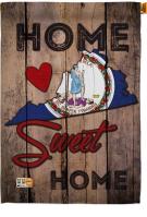 State Virginia Home Sweet House Flag
