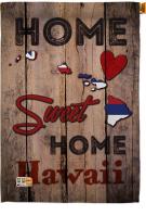 State Hawaii Home Sweet House Flag