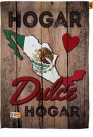 Mexico Hogar Dules House Flag