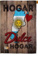 Argentina Hogar Dules House Flag