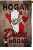 Peru Hogar Dules House Flag