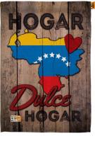 Venezuela Hogar Dules House Flag