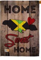 Jamaican Hogar Dules House Flag