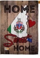 Yukon Home Sweet House Flag