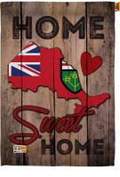 Ontario Home Sweet House Flag