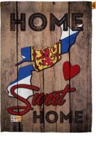 Nova Scotia Home Sweet House Flag