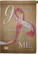 I Can Do All Things Through Christ House Flag