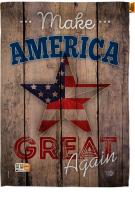 Make America Great Again House Flag