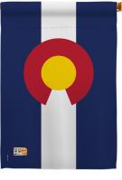Colorado Decorative House Flag