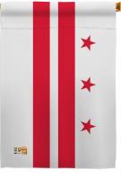 District Of Columbia Decorative House Flag