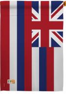 Hawaii Decorative House Flag
