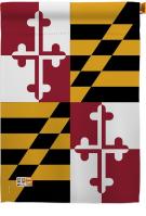 Maryland Decorative House Flag
