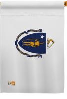 Massachusetts Decorative House Flag