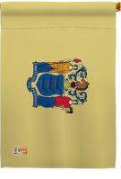 New Jersey Decorative House Flag