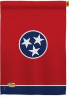 Tennessee Decorative House Flag