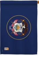 Utah Decorative House Flag