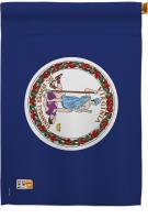 Virginia Decorative House Flag