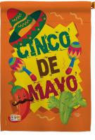 Cinco de Mayo Decorative House Flag