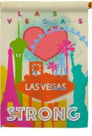 Las Vegas Strong House Flag