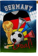 Germany Soccer House Flag