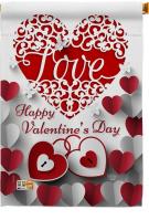 Royalty Love House Flag