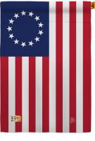 Betsy Ross Decorative House Flag