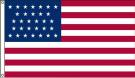 High Wind, US Made 31 Star Historical US Applique Flag 5x8