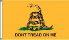 High Wind, US Made Gadsden - Don\'t Tread On Me Flag 2x3