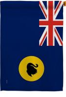 States Of Australia Western House Flag
