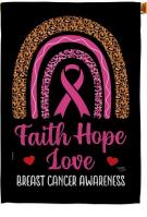 Pink Hope House Flag